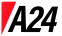 A24 logo png